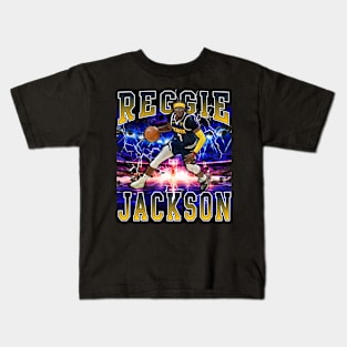 Reggie Jackson Kids T-Shirt